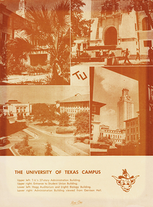 1960 University of Texas at Austin Campus Art