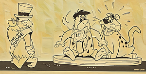 Fred Flintstone 1st Place