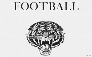 Early 1900s Tiger Football