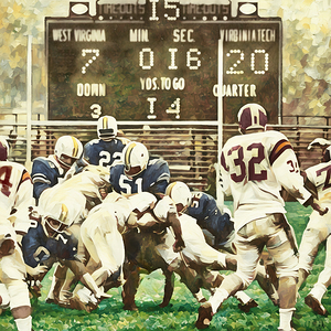 1967 Virginia Tech at West Virginia