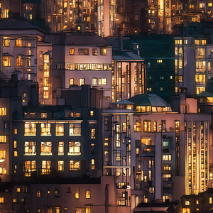 2024 art pieces row one brand night art