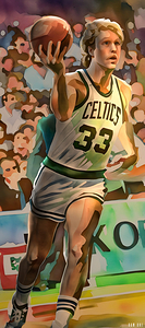 Larry Bird Garden Layup