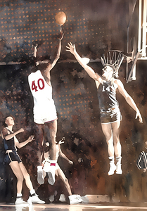 1958 Seymour Bryson Jump Shot