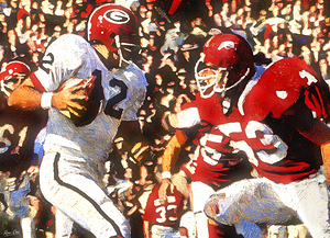 1969 Arkansas Razorbacks Sugar Bowl Win