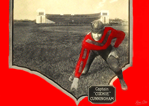1920s Ohio State Football Art