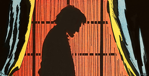 Abraham Lincoln Silhouette Art