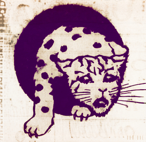 1930s kansas state wildcat art