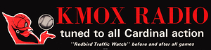 1970 KMOX Radio Cardinals Baseball Ad
