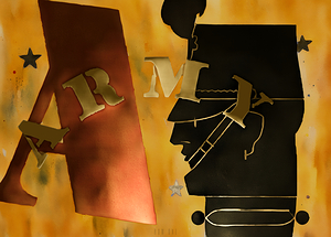 1934 Army Cadets Art