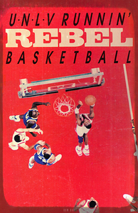 1989 UNLV Runnin Rebel Basketball Art