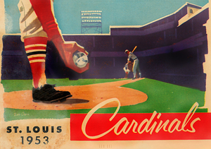 1953 st louis cardinals remix