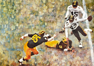 Craig Clemons Iowa Star