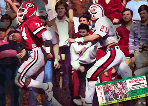 Georgia Football Ticket Remix 