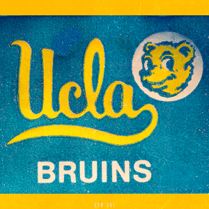 1978 UCLA Bruins Ticket Stub Remix