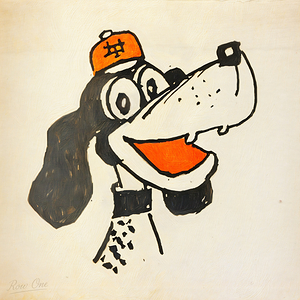 Tennessee Smokey Cartoon Art by Bill Dyer