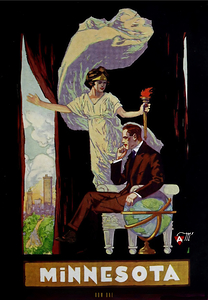 Early 1900s Minnesota Art