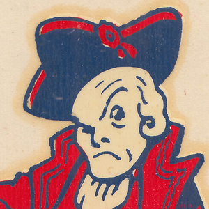 Vintage Penn Quakers Decal Art