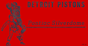 Detroit Piston Remix Art
