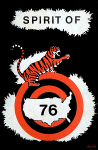 1976 Tiger Art