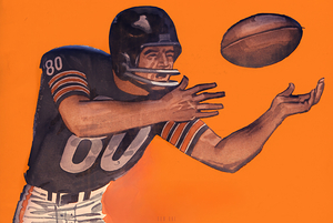 1962 Chicago Bears Reception