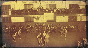 Early 1900s Missouri Basketball Tip Off