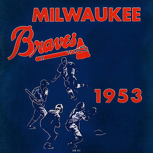 1953 Milwaukee Braves Art