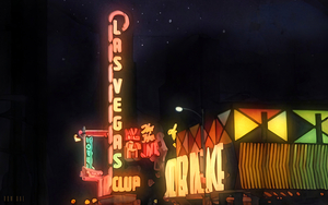 1970s las vegas club art
