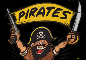 1952 Pittsburgh Pirates Remix Art