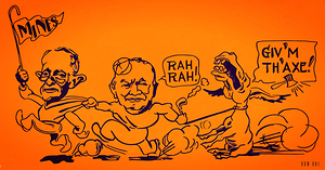Vintage UTEP Art