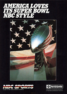 1986 NBC Sports Super Bowl Ad