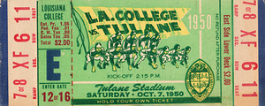 1950  Tulane vs. Louisiana