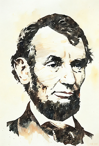 1960s abraham lincoln sketch remix