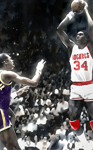 Hakeem Olajuwon Jump Shot