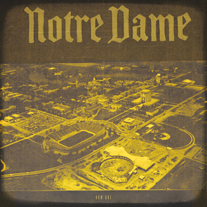 1967 Notre Dame Campus Art