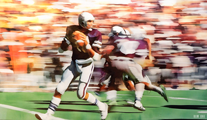 1978 Kansas State Wildcats Football Art