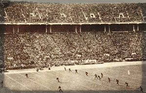 1922 Ohio Stadium Dedication Game Kickoff