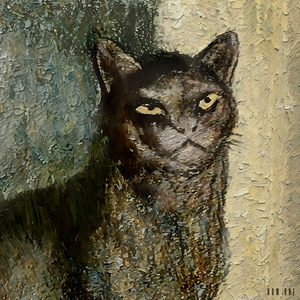 1903 Cat Art Remix