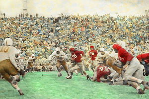 1947 SMU Mustangs vs. Texas Longhorns