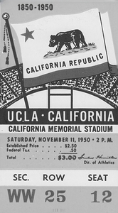 1950 ucla california black white