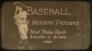 How Babe Ruth Knocks a Home Run