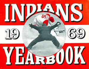 1969 Cleveland Indians Yearbook Cover Art