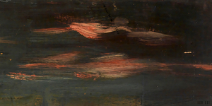 Early 1900s Night Sky