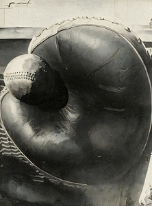1940s Baseball Glove 