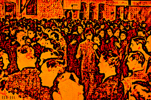 1930s gym dance abstract art