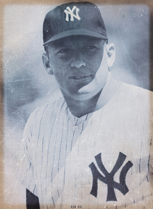 mickey mantle viewfinder art