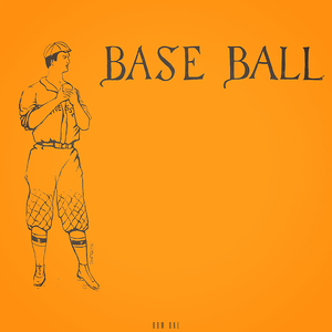 Early 1900s Tennessee Vols Baseball Player Art by Helen Peck Allen