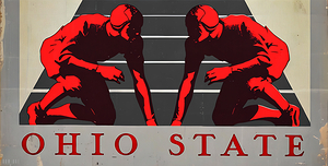 Historic Ohio State Football Art