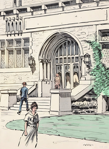 1917 Indiana University Bloomington Art