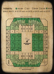 1981 Milwaukee Bucks Ticket Prices Viewfinder