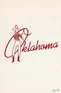 1950s Oklahoma Sooners Art